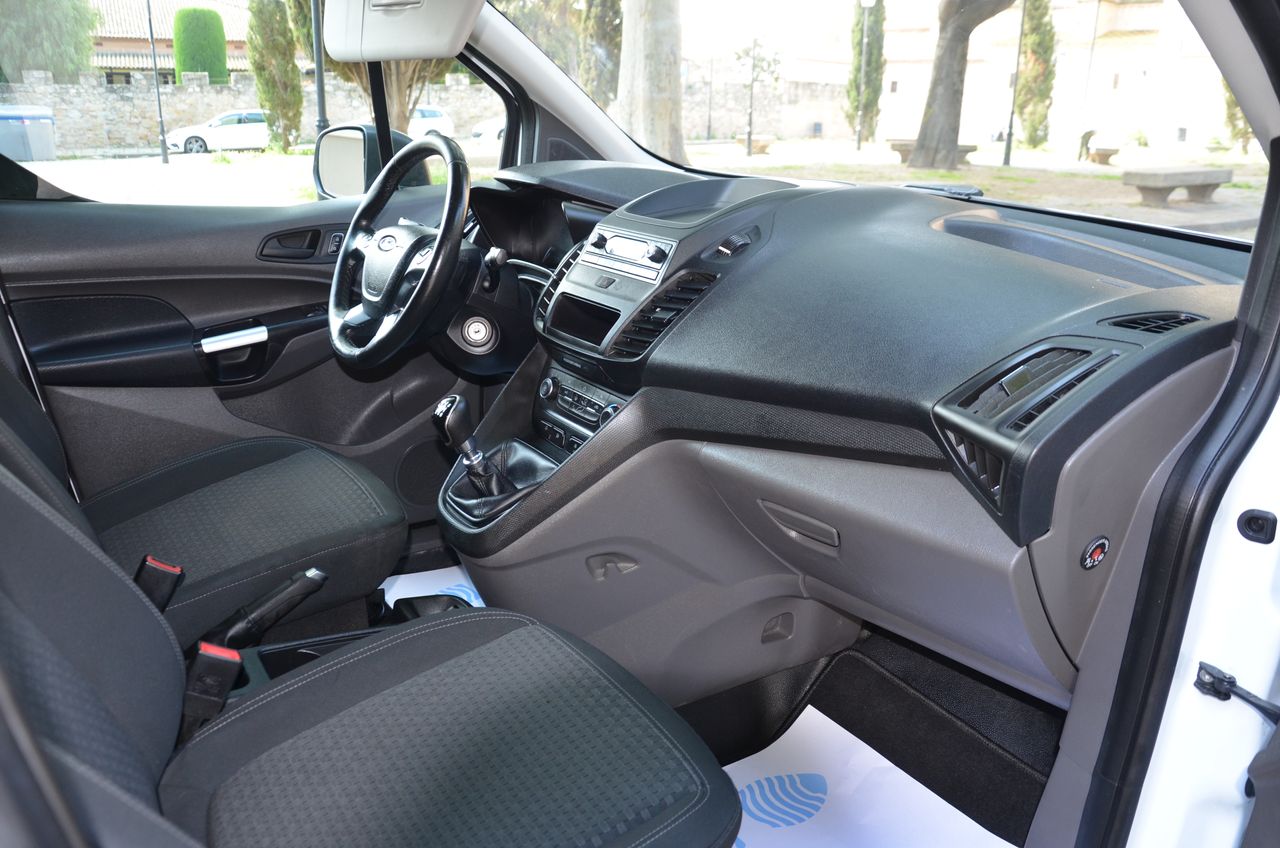 Ford Transit Connect FURGÓN 240 L2 TREND 1,5 ECOBLUE 100CV EXTRALARGA SUELO REFORZADO ( BOMBINES DE CERRAJERÍAS ANTIRROBO )  - Foto 37