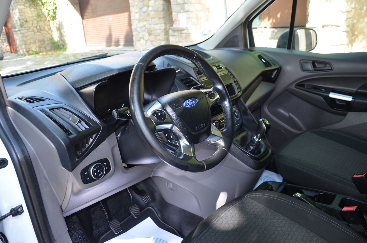 Ford Transit Connect FURGÓN 240 L2 TREND 1,5 ECOBLUE 100CV EXTRALARGA SUELO REFORZADO ( BOMBINES DE CERRAJERÍAS ANTIRROBO )  - Foto 4