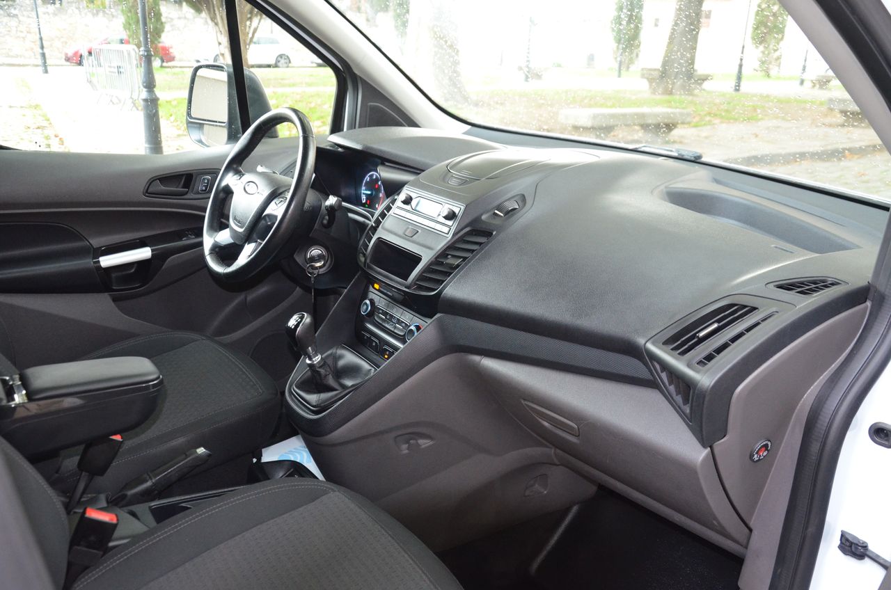 Ford Transit Connect FURGÓN 240 L2 TREND 1,5 ECOBLUE 100CV EXTRALARGA SUELO REFORZADO ( BOMBINES DE CERRAJERÍAS ANTIRROBO )  - Foto 46