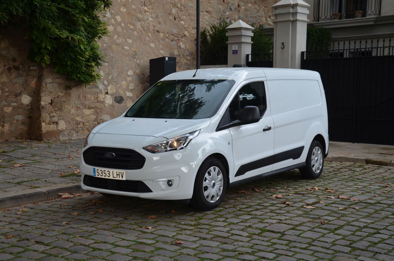 Ford Transit Connect FURGÓN 240 L2 TREND 1,5 ECOBLUE 100CV EXTRALARGA SUELO REFORZADO ( BOMBINES DE CERRAJERÍAS ANTIRROBO )  - Foto 35