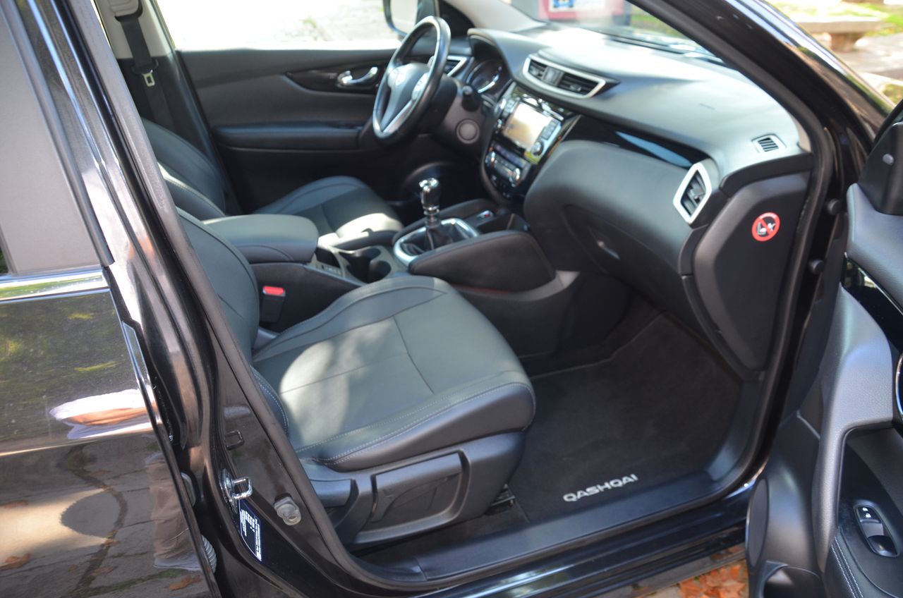 Nissan Qashqai 1.6DCI 4X4 -I TEKNA PREMIUM + PIEL FULL OPCIÓN... - Foto 60