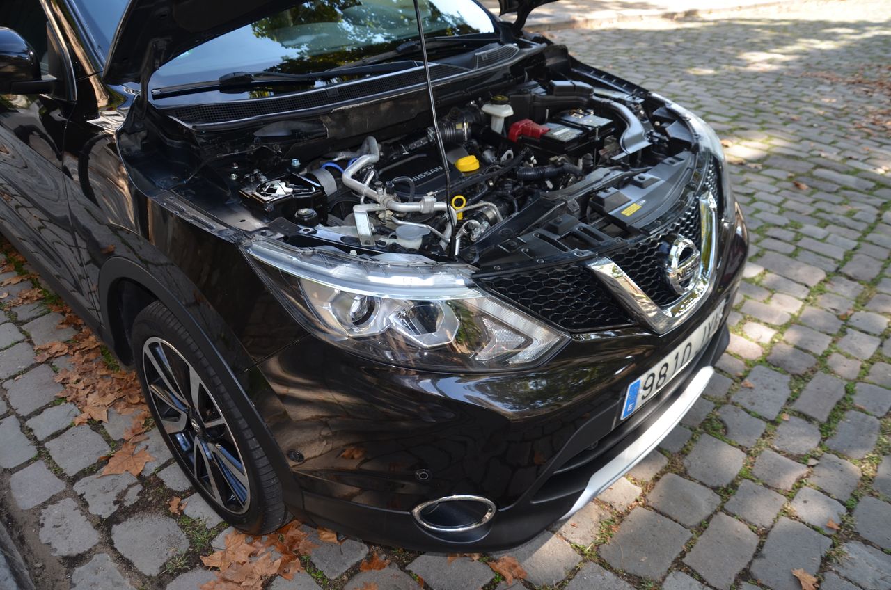 Nissan Qashqai 1.6DCI 4X4 -I TEKNA PREMIUM + PIEL FULL OPCIÓN... - Foto 66