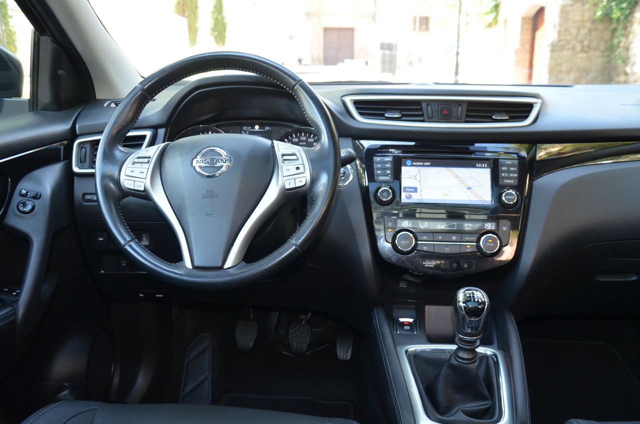 Nissan Qashqai 1.6DCI 4X4 -I TEKNA PREMIUM + PIEL FULL OPCIÓN... - Foto 63