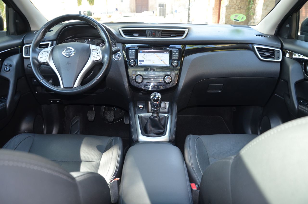 Nissan Qashqai 1.6DCI 4X4 -I TEKNA PREMIUM + PIEL FULL OPCIÓN... - Foto 62