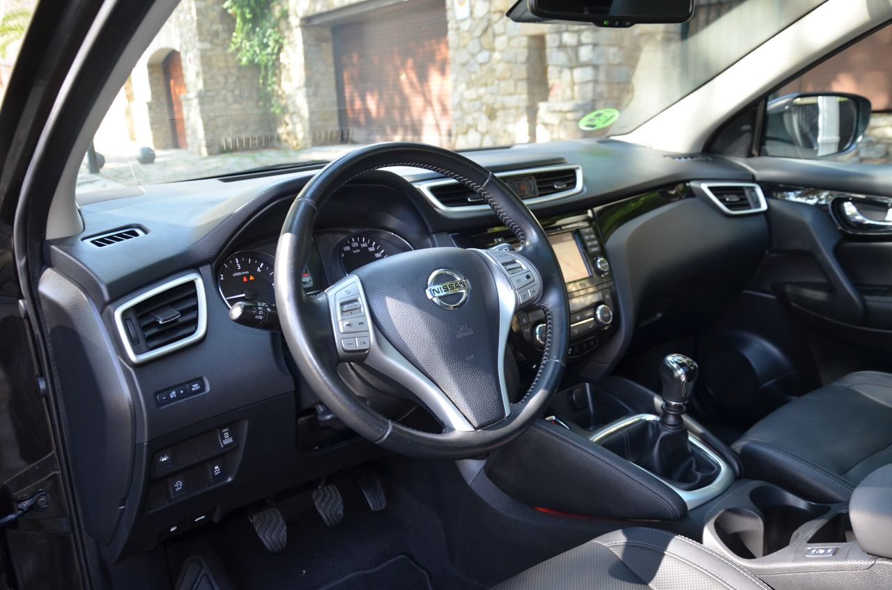 Nissan Qashqai 1.6DCI 4X4 -I TEKNA PREMIUM + PIEL FULL OPCIÓN... - Foto 18