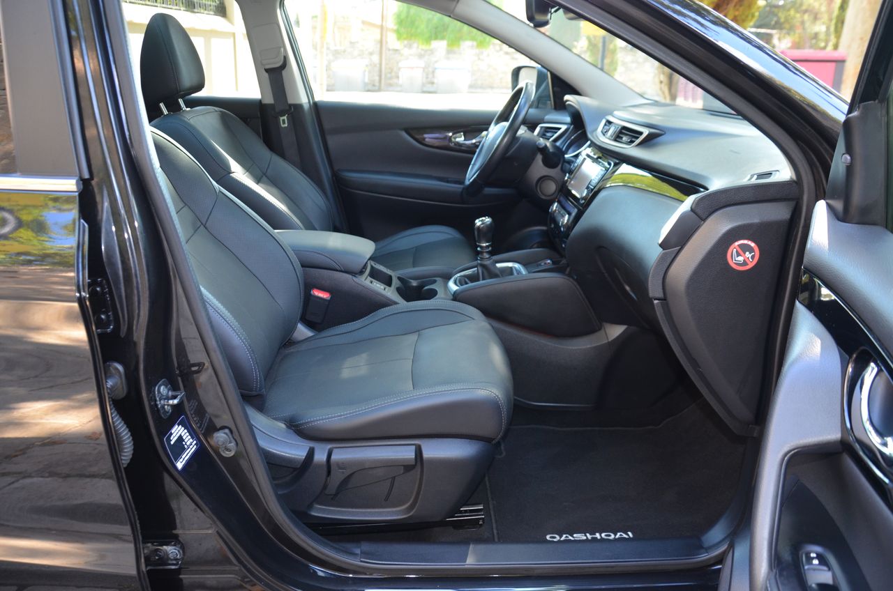 Nissan Qashqai 1.6DCI 4X4 -I TEKNA PREMIUM + PIEL FULL OPCIÓN... - Foto 64