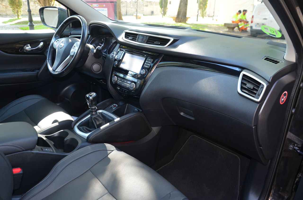 Nissan Qashqai 1.6DCI 4X4 -I TEKNA PREMIUM + PIEL FULL OPCIÓN... - Foto 51