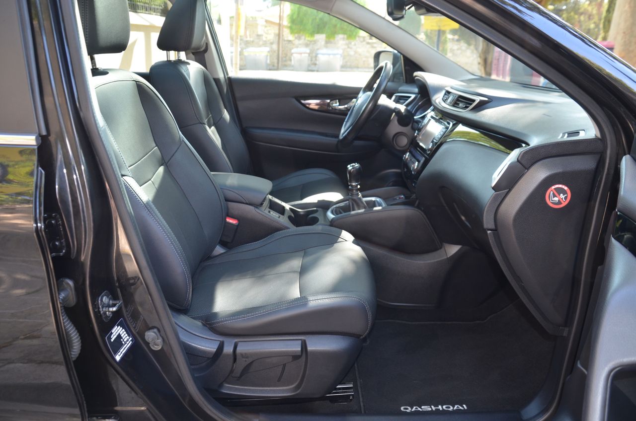 Nissan Qashqai 1.6DCI 4X4 -I TEKNA PREMIUM + PIEL FULL OPCIÓN... - Foto 52