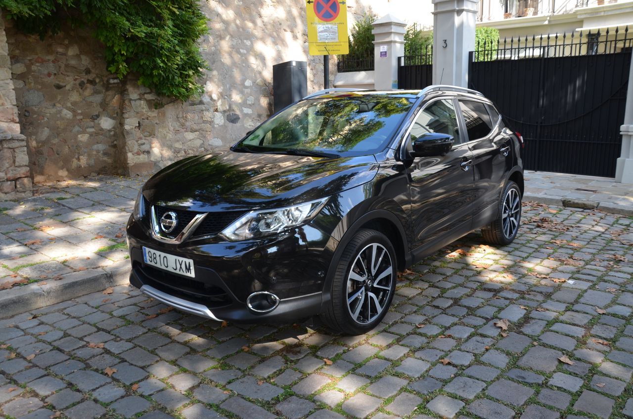 Nissan Qashqai 1.6DCI 4X4 -I TEKNA PREMIUM + PIEL FULL OPCIÓN... - Foto 70