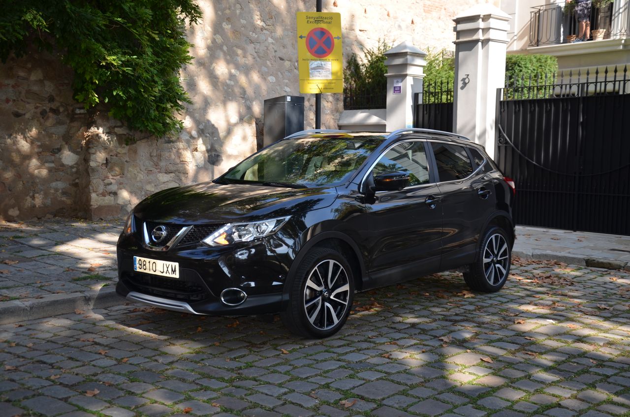 Nissan Qashqai 1.6DCI 4X4 -I TEKNA PREMIUM + PIEL FULL OPCIÓN... - Foto 36