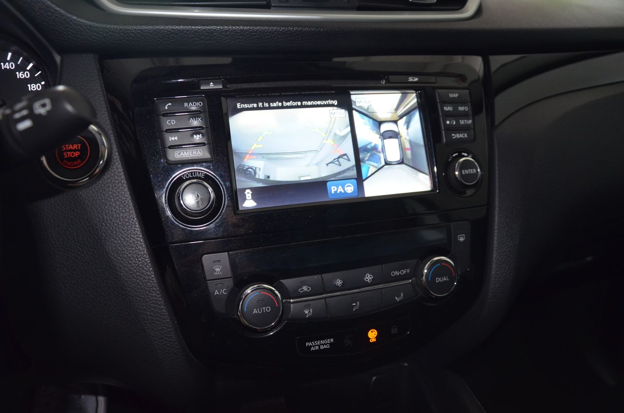 Nissan Qashqai 1.6DCI 4X4 -I TEKNA PREMIUM + PIEL FULL OPCIÓN... - Foto 47