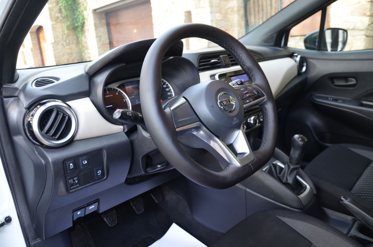 Nissan Micra 1.5 dCi 66 kW (90 CV) S&S Visia+ OPORTUNIDAD // - Foto 4