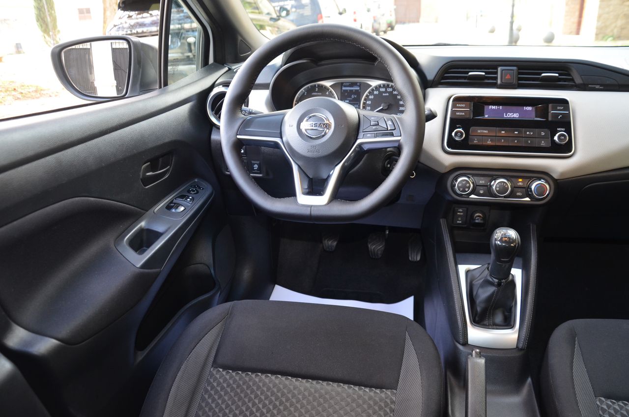 Nissan Micra 1.5 dCi 66 kW (90 CV) S&S Visia+ OPORTUNIDAD // - Foto 25
