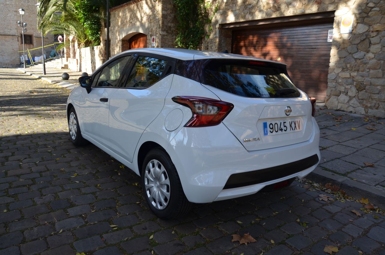 Nissan Micra 1.5 dCi 66 kW (90 CV) S&S Visia+ OPORTUNIDAD // - Foto 36