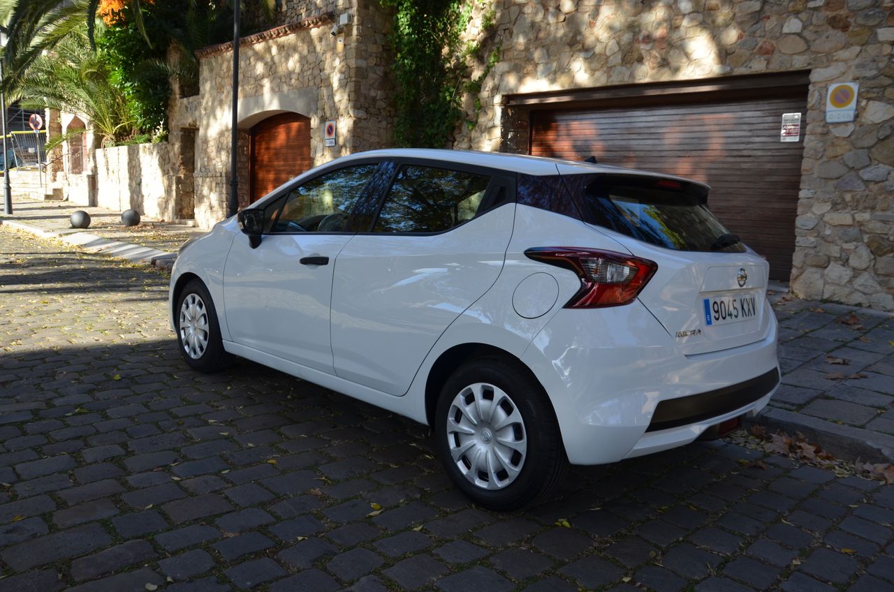 Nissan Micra 1.5 dCi 66 kW (90 CV) S&S Visia+ OPORTUNIDAD // - Foto 8