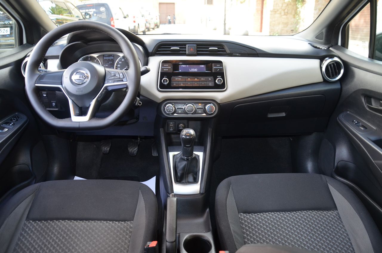 Nissan Micra 1.5 dCi 66 kW (90 CV) S&S Visia+ OPORTUNIDAD // - Foto 14