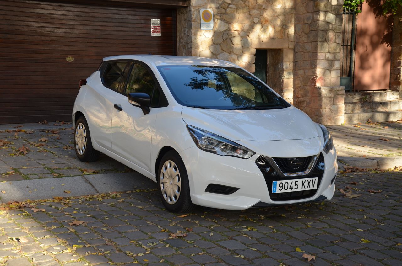 Nissan Micra 1.5 dCi 66 kW (90 CV) S&S Visia+ OPORTUNIDAD // - Foto 12