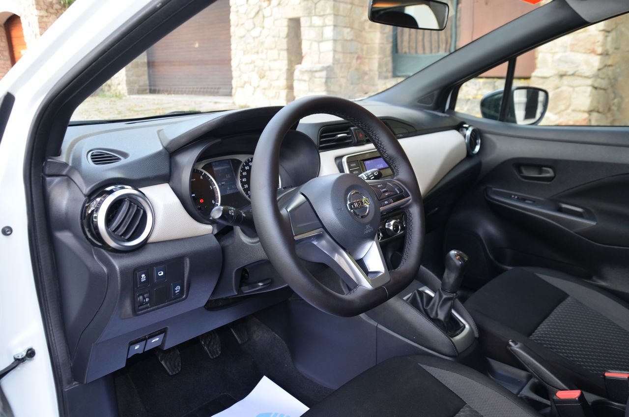 Nissan Micra 1.5 dCi 66 kW (90 CV) S&S Visia+ OPORTUNIDAD // - Foto 34