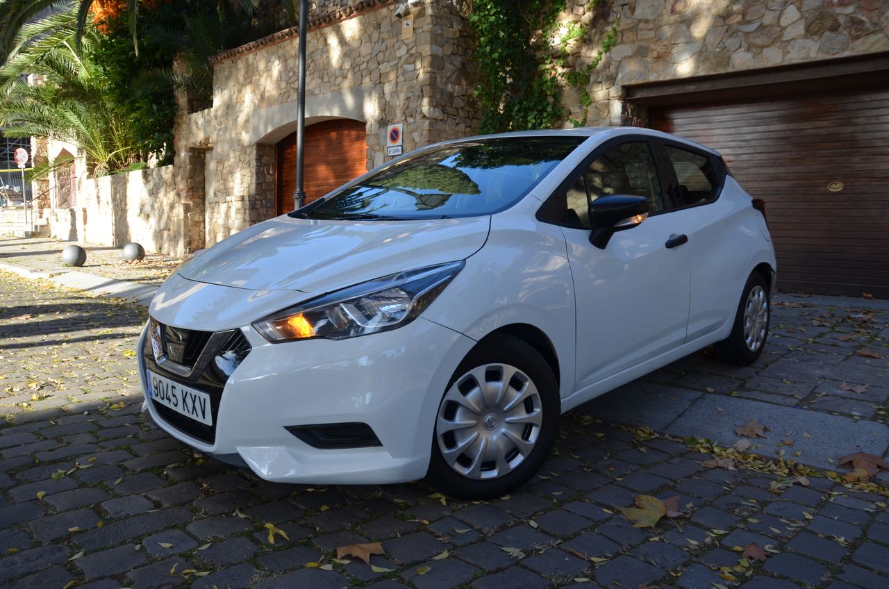 Nissan Micra 1.5 dCi 66 kW (90 CV) S&S Visia+ OPORTUNIDAD // - Foto 17