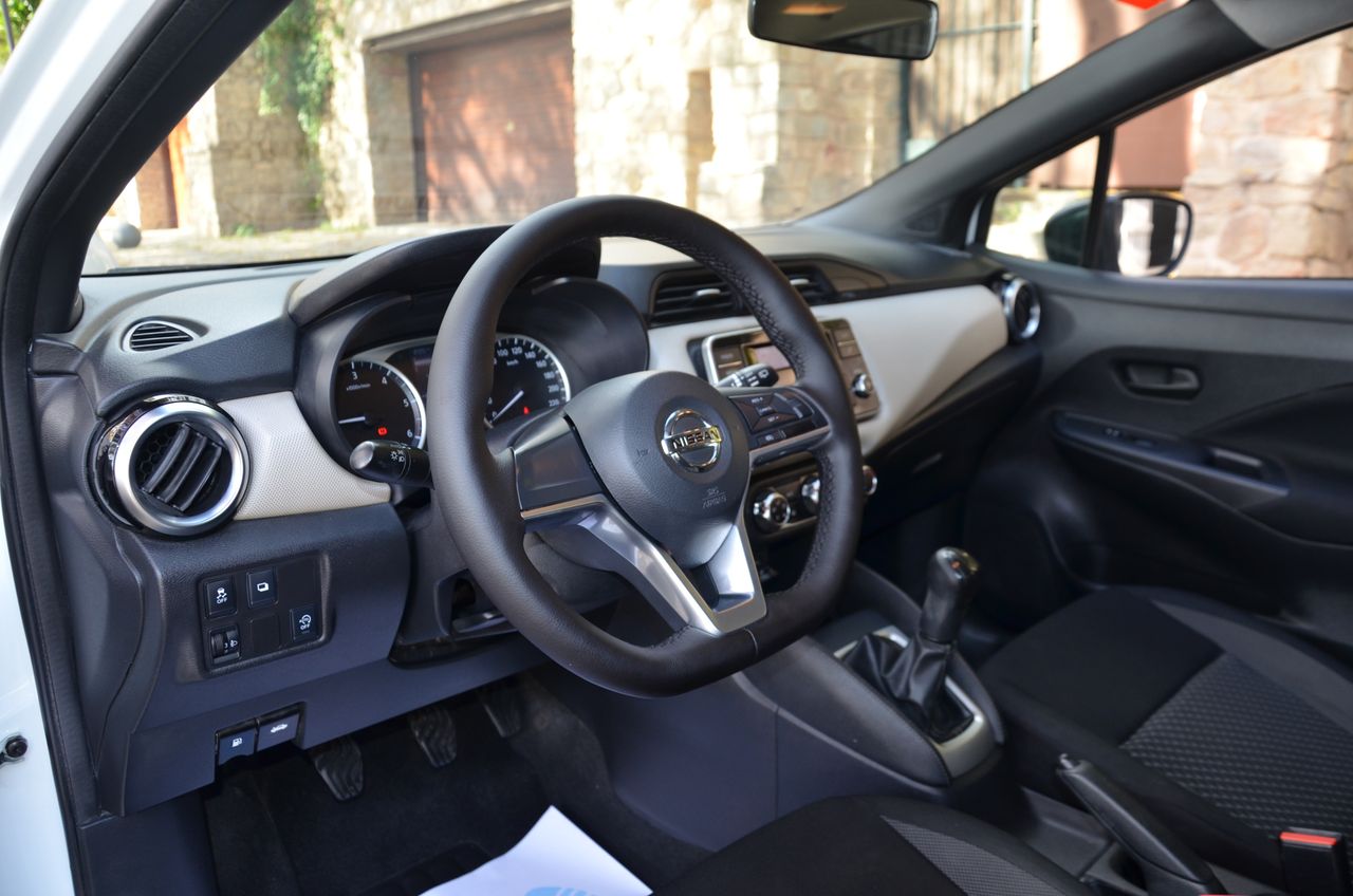 Nissan Micra 1.5 dCi 66 kW (90 CV) S&S Visia+ OPORTUNIDAD // - Foto 13
