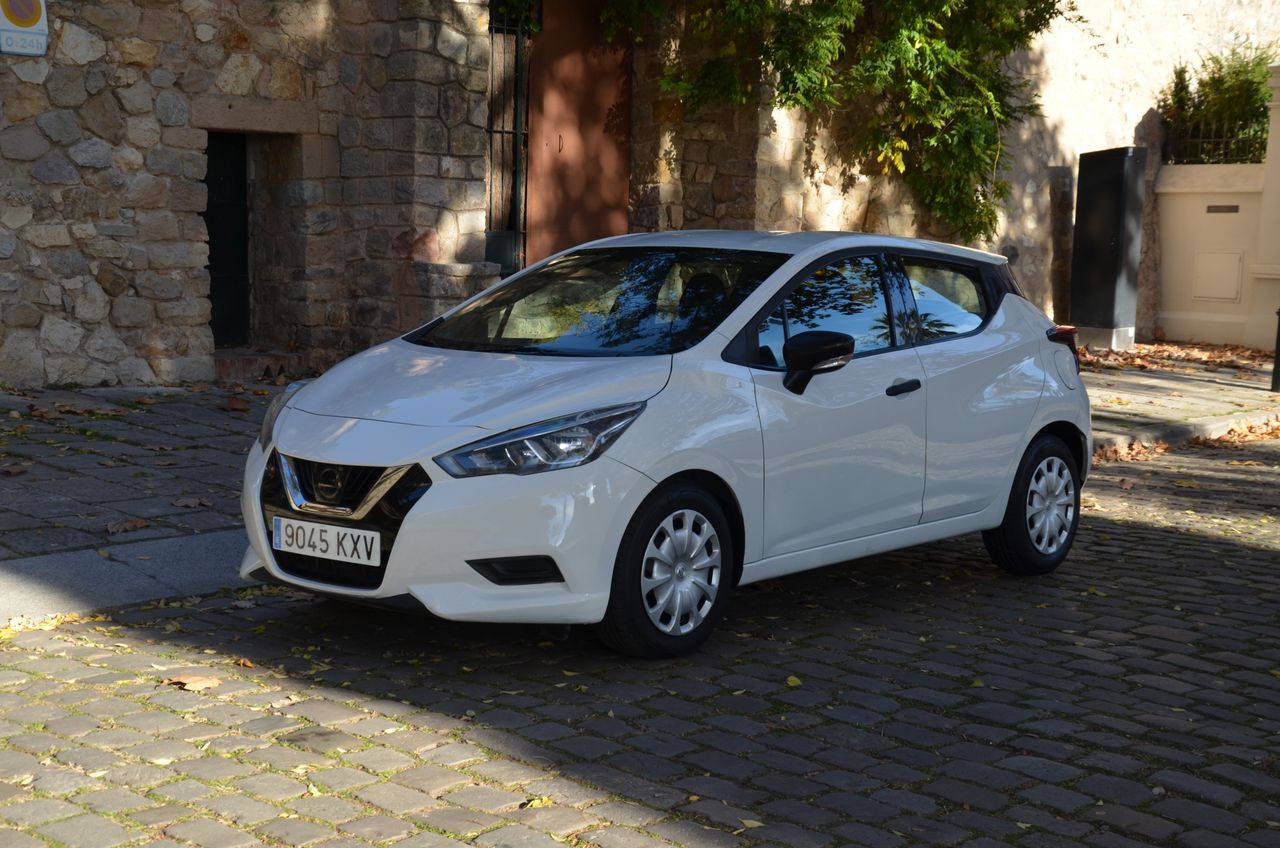 Nissan Micra 1.5 dCi 66 kW (90 CV) S&S Visia+ OPORTUNIDAD // - Foto 6