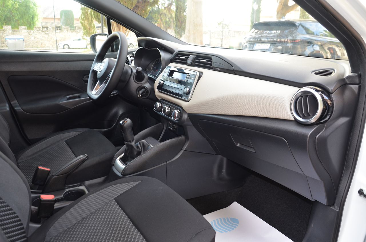 Nissan Micra 1.5 dCi 66 kW (90 CV) S&S Visia+ OPORTUNIDAD // - Foto 28