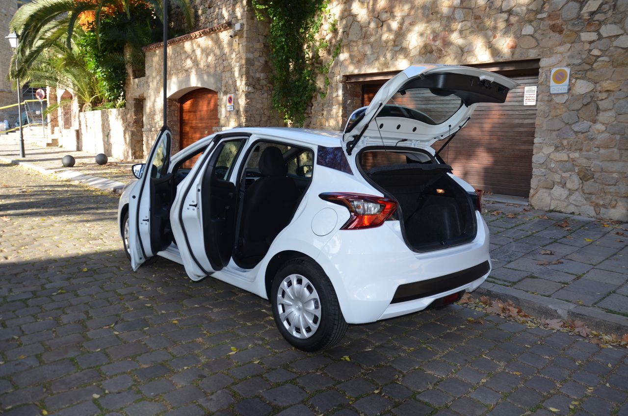 Nissan Micra 1.5 dCi 66 kW (90 CV) S&S Visia+ OPORTUNIDAD // - Foto 43