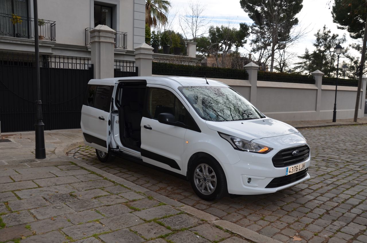 Ford Transit Connect KOMBI 1.5TDCI 120CV TREND 230 L2 M1 EXTRA LARGO - Foto 53
