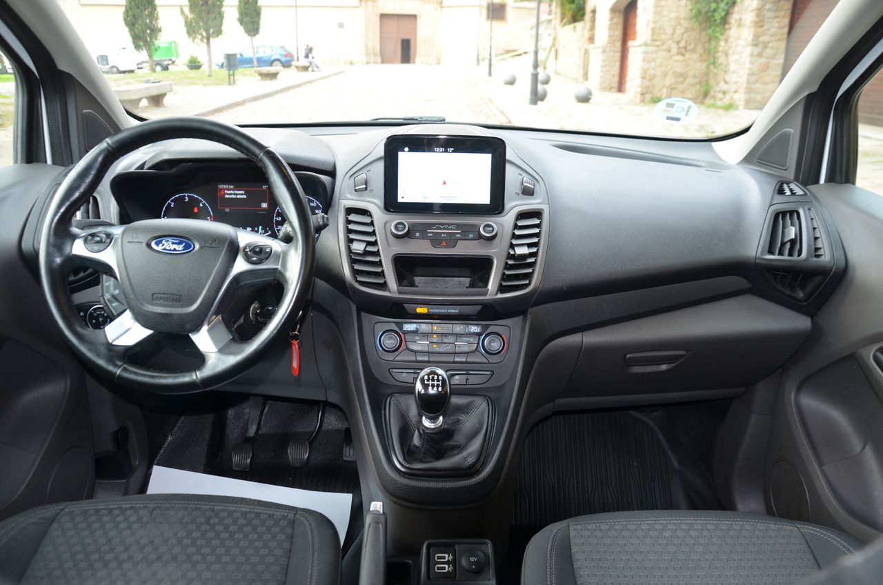 Ford Transit Connect KOMBI 1.5TDCI 120CV TREND 230 L2 M1 EXTRA LARGO - Foto 33