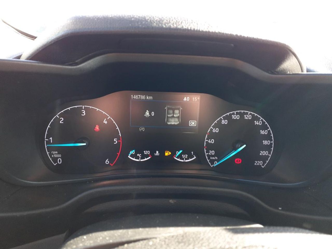 Ford Transit Connect KOMBI 1.5TDCI 120CV TREND 230 L2 M1 EXTRA LARGO - Foto 4