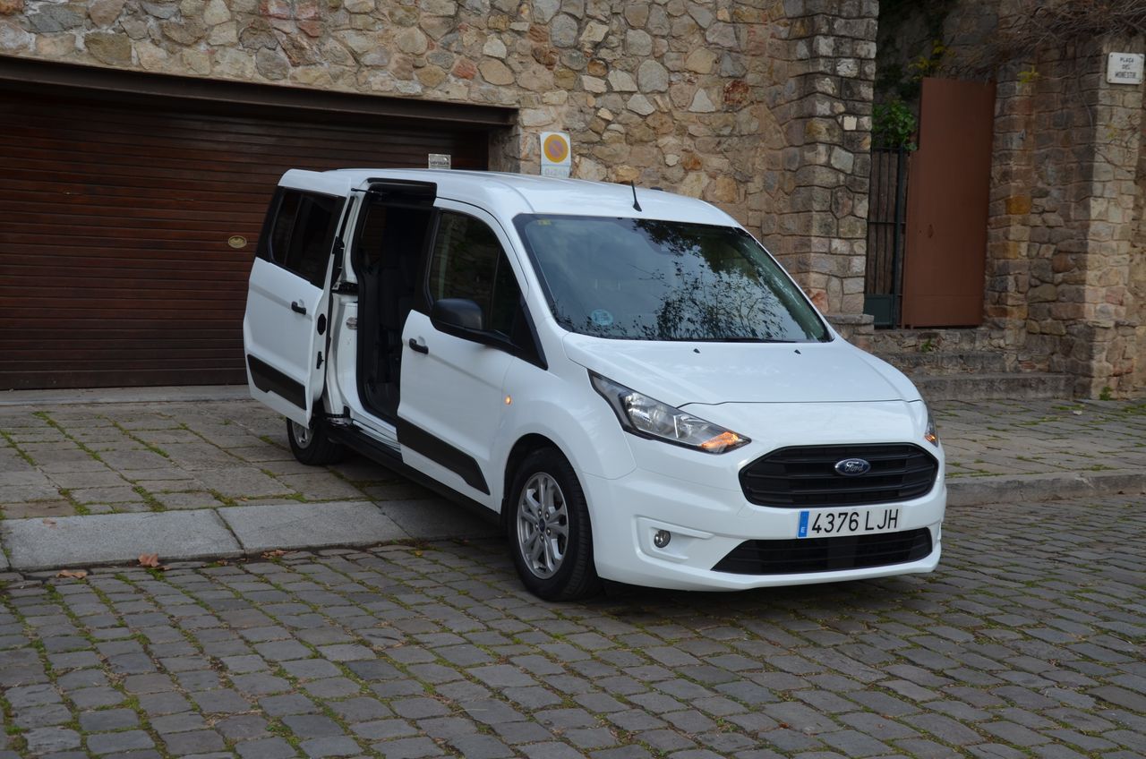 Ford Transit Connect KOMBI 1.5TDCI 120CV TREND 230 L2 M1 EXTRA LARGO - Foto 4
