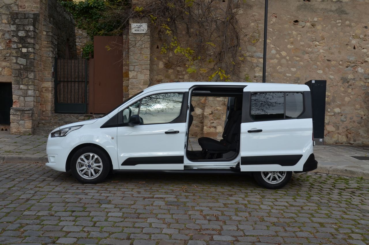 Ford Transit Connect KOMBI 1.5TDCI 120CV TREND 230 L2 M1 EXTRA LARGO - Foto 46