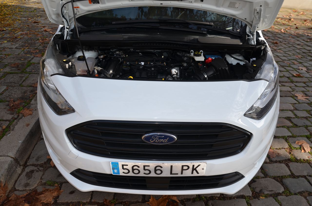 Ford Transit Connect FURGÓN 240 L2 TREND 1,5 ECOBLUE 100CV BATALLA LARGA - Foto 52