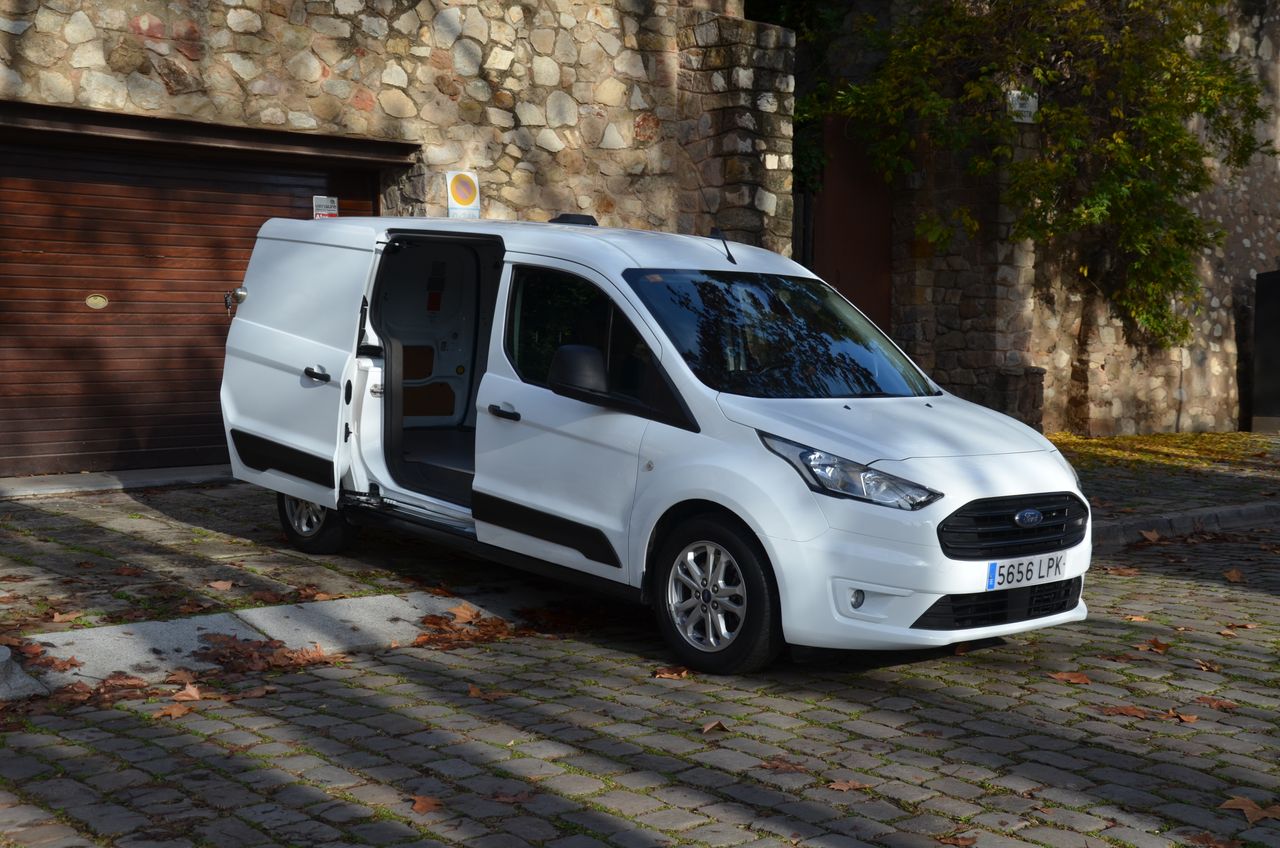 Ford Transit Connect FURGÓN 240 L2 TREND 1,5 ECOBLUE 100CV BATALLA LARGA - Foto 48