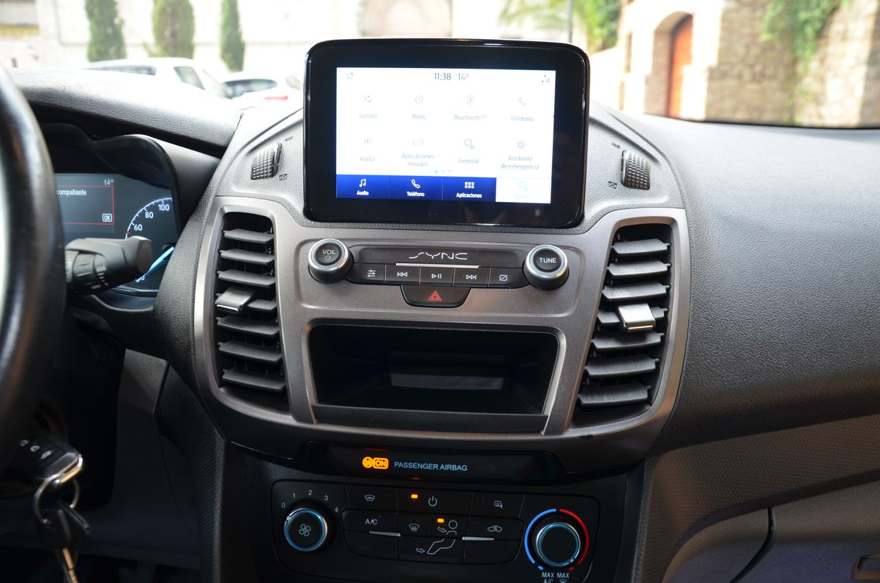 Ford Transit Connect FURGÓN 240 L2 TREND 1,5 ECOBLUE 100CV BATALLA LARGA - Foto 11