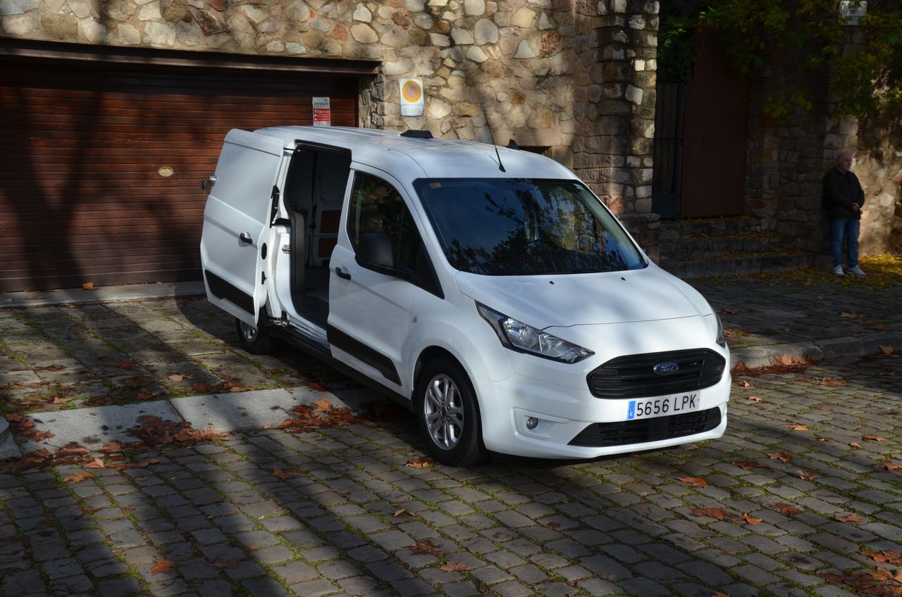 Ford Transit Connect FURGÓN 240 L2 TREND 1,5 ECOBLUE 100CV BATALLA LARGA - Foto 21