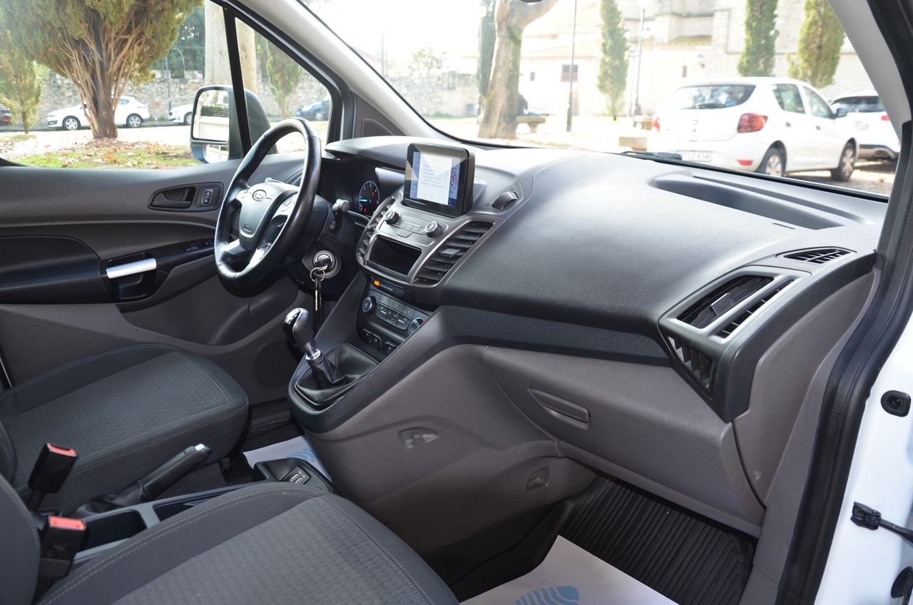 Ford Transit Connect FURGÓN 240 L2 TREND 1,5 ECOBLUE 100CV BATALLA LARGA - Foto 13
