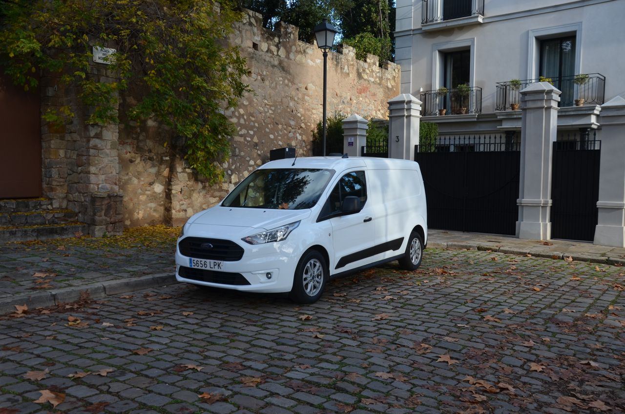 Ford Transit Connect FURGÓN 240 L2 TREND 1,5 ECOBLUE 100CV BATALLA LARGA - Foto 47