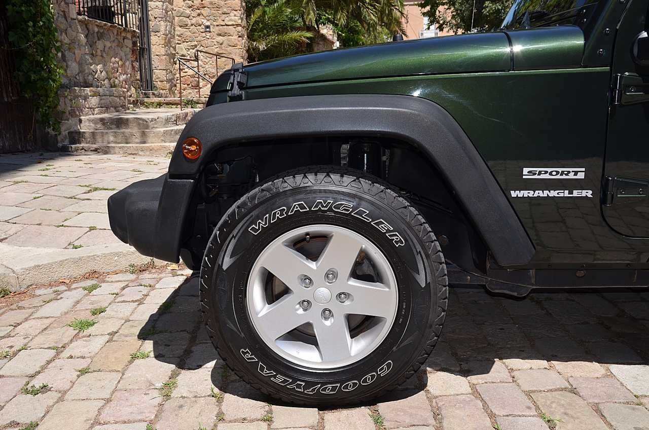 Jeep Wrangler 2.8 CRD SPORT 200CV  - Foto 7