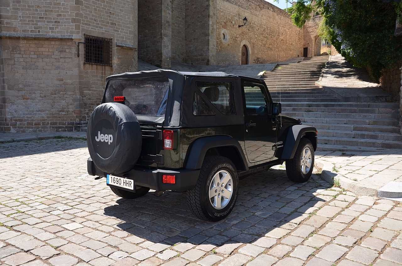 Jeep Wrangler 2.8 CRD SPORT 200CV  - Foto 10
