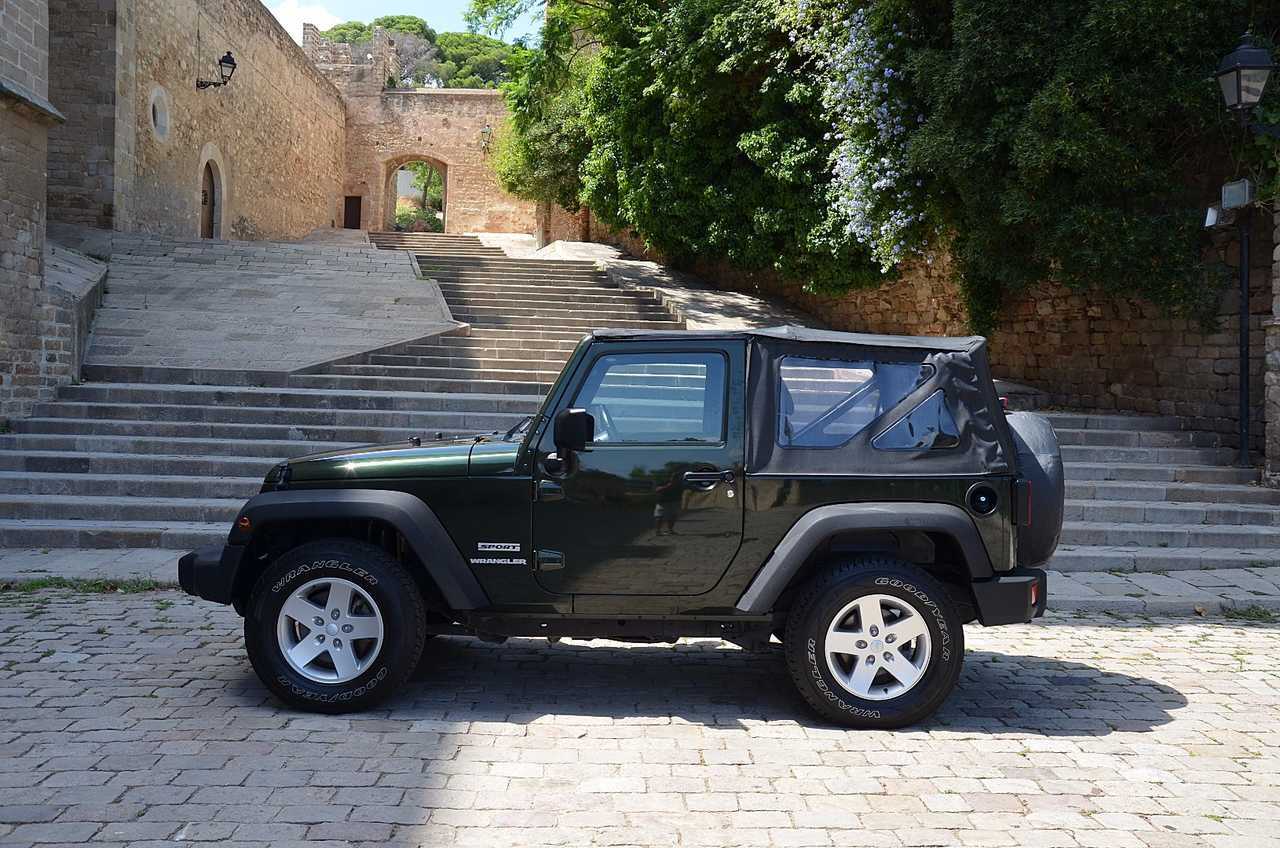 Jeep Wrangler 2.8 CRD SPORT 200CV  - Foto 35