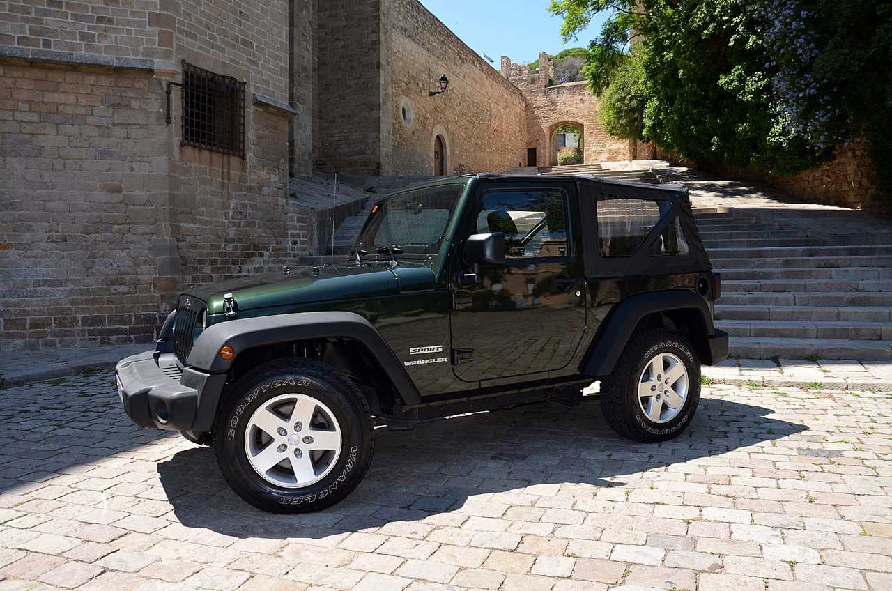 Jeep Wrangler 2.8 CRD SPORT 200CV  - Foto 6