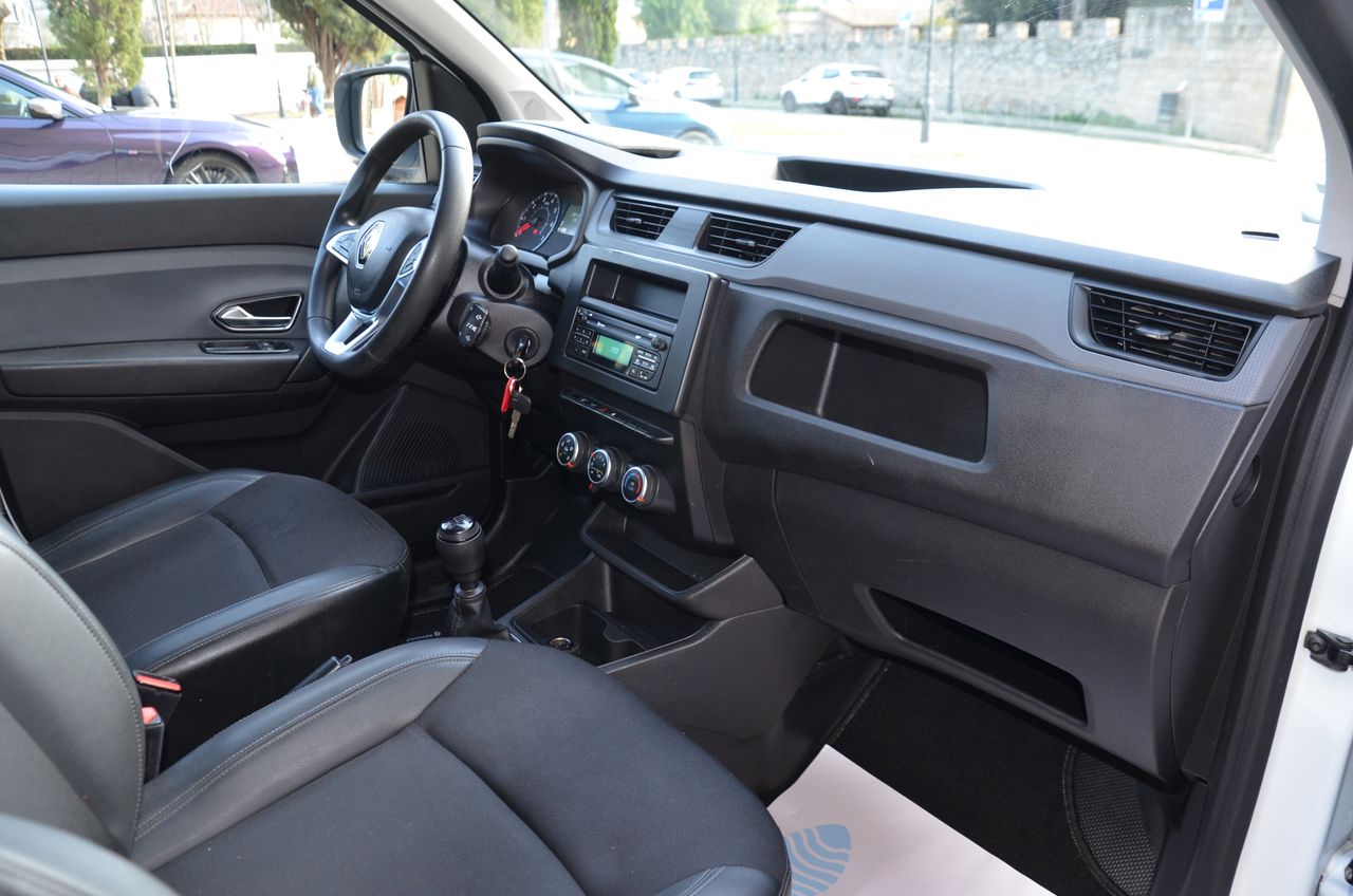 Renault Express CONFORT 1.5 BlueDci 70KW ( 95CV ) FURGÓN  / CERRADURAS ANTIRROBO - Foto 23