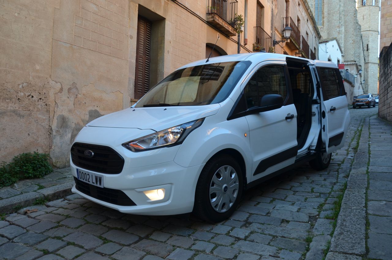 Ford Tourneo Connect Transit Connect Kombi L1 Trend 1.5 TDCi 74 kW (100 CV) - Foto 11