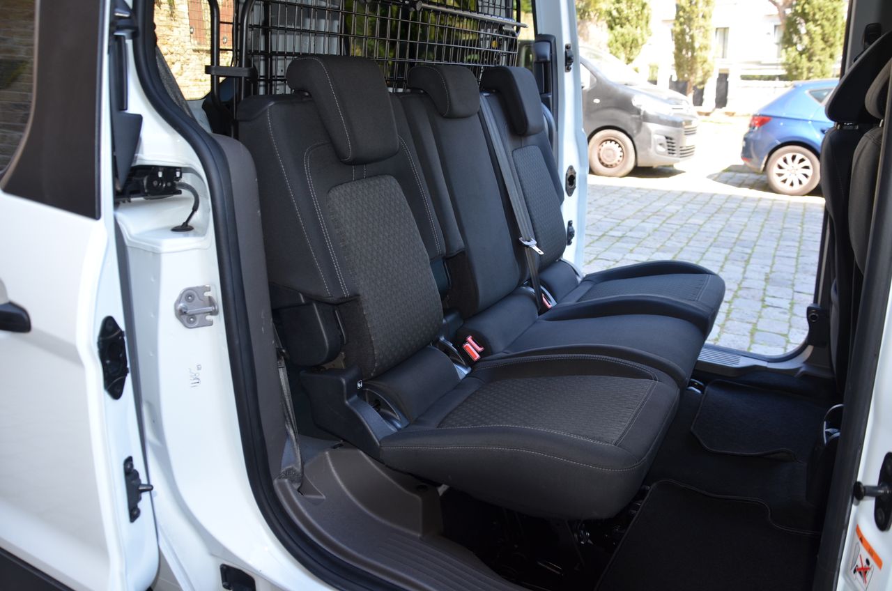 Ford Transit Connect Kombi L2 Trend 1.5 TDCi 74 kW (100 CV) 230 L2  BATALLA LARGA - Foto 36
