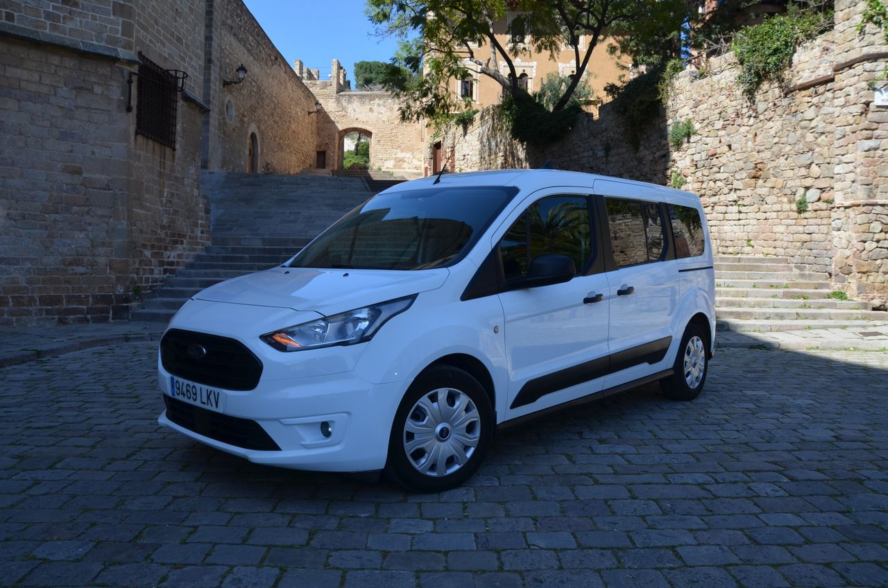 Ford Transit Connect Kombi L2 Trend 1.5 TDCi 74 kW (100 CV) 230 L2  BATALLA LARGA - Foto 15