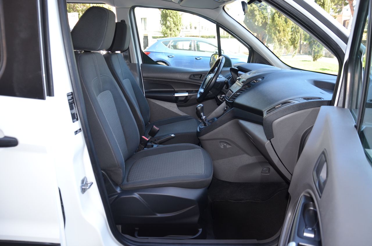 Ford Transit Connect Kombi L2 Trend 1.5 TDCi 74 kW (100 CV) 230 L2  BATALLA LARGA - Foto 29