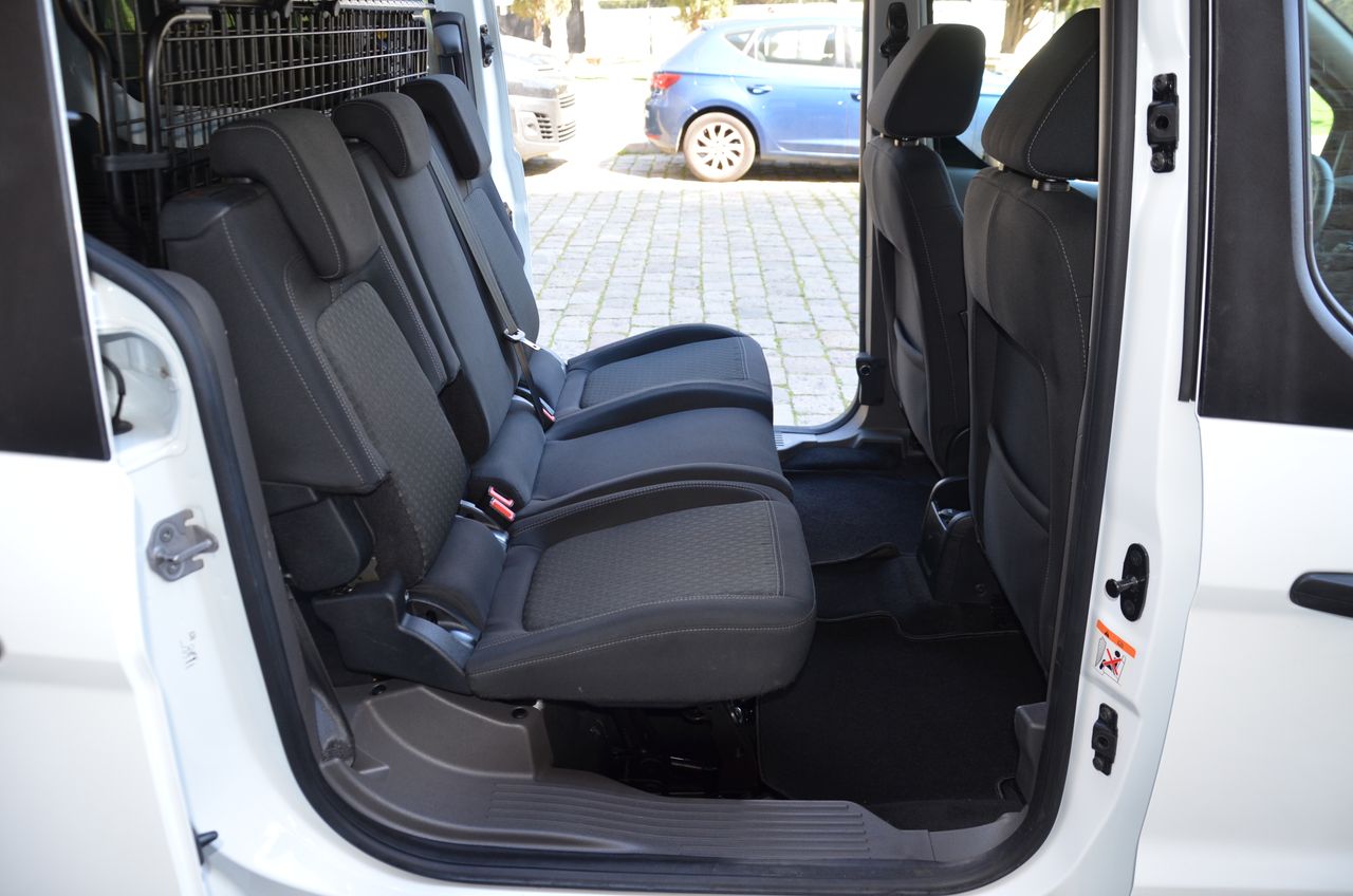 Ford Transit Connect Kombi L2 Trend 1.5 TDCi 74 kW (100 CV) 230 L2  BATALLA LARGA - Foto 38