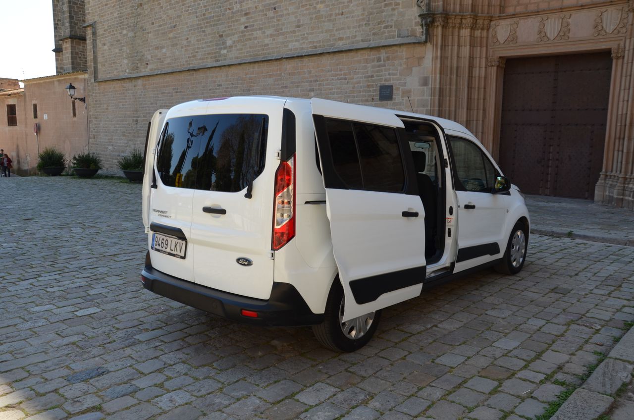 Ford Transit Connect Kombi L2 Trend 1.5 TDCi 74 kW (100 CV) 230 L2  BATALLA LARGA - Foto 35
