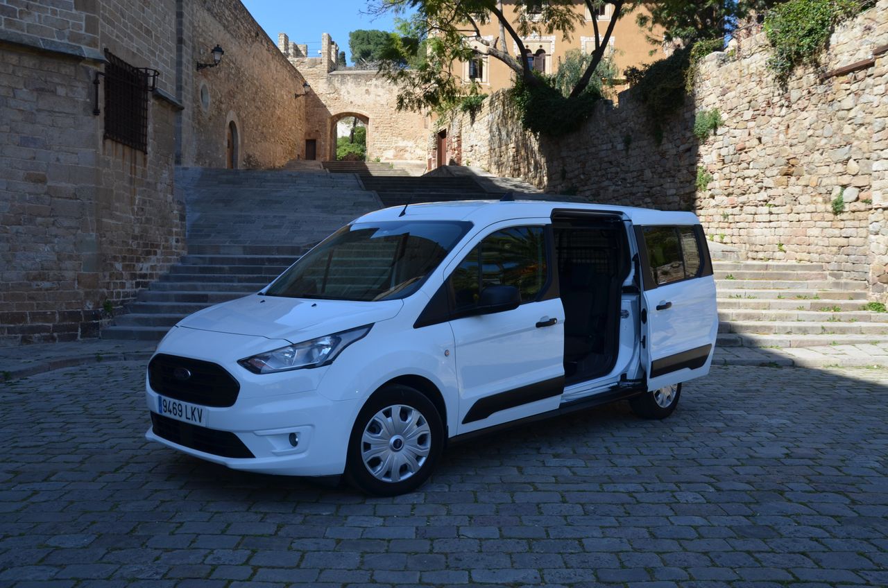 Ford Transit Connect Kombi L2 Trend 1.5 TDCi 74 kW (100 CV) 230 L2  BATALLA LARGA - Foto 43